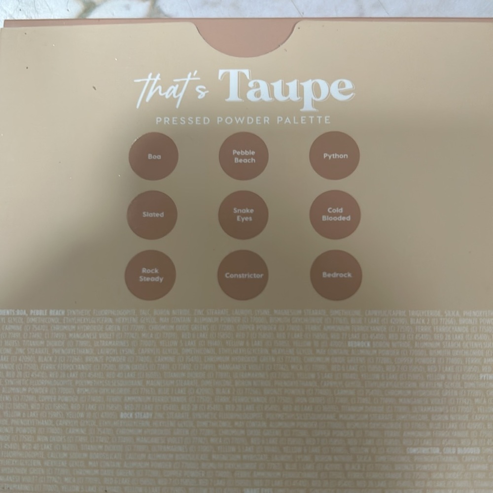 Colourpop eyeshadow - Picture 2 of 2